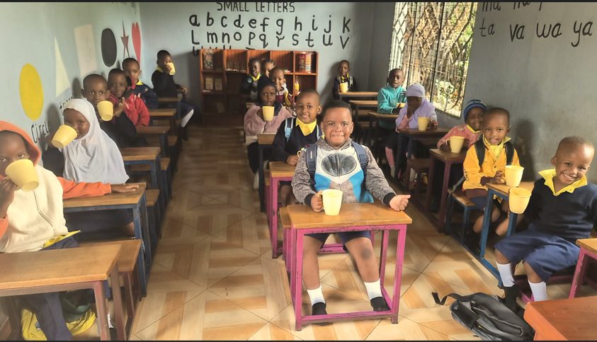 Head Start mission photo under education heading